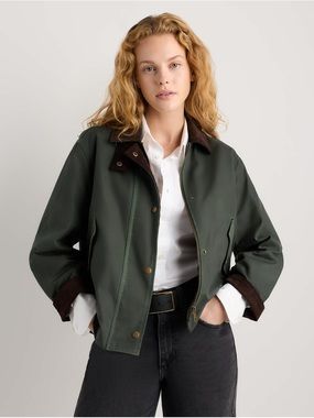 Quince Organic Cotton Waxed Jacket